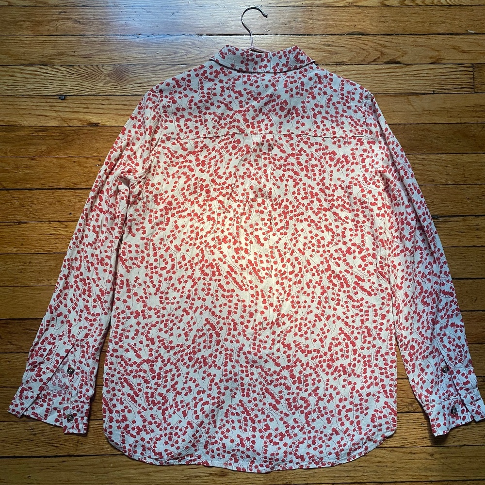 LIKE NEW GANNI BLOUSE